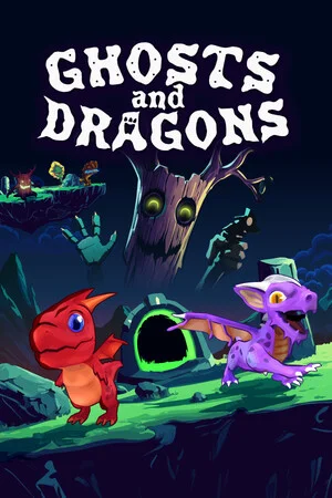 Ghosts and Dragons poszter