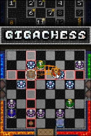 Gigachess poszter