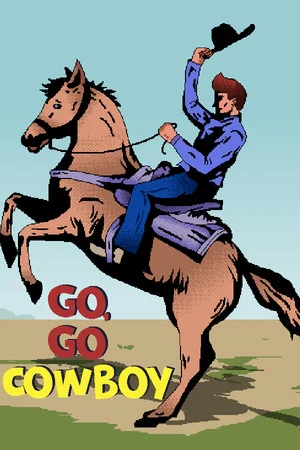 Go, Go Cowboy poszter