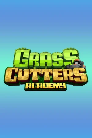 Grass Cutters Academy - Idle Game poszter