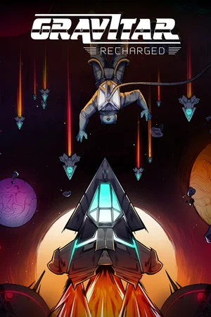 Gravitar: Recharged poszter