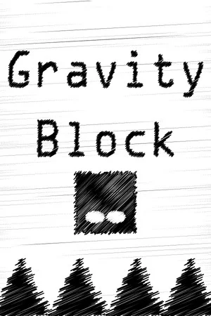 Gravity Block poszter