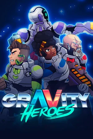 Gravity Heroes poszter