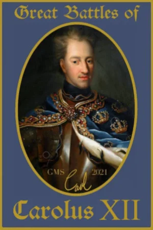 Great Battles of Carolus XII poszter