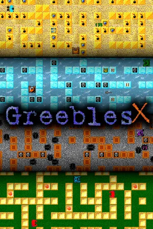 Greebles poszter