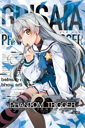 Grisaia Phantom Trigger Vol.3 poszter