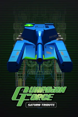 Guardian Force - Saturn Tribute poszter