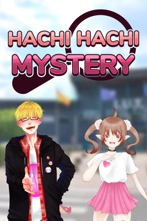 Hachi Hachi Mystery poszter