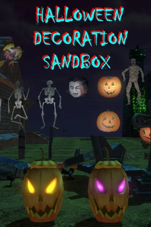 Halloween Decoration Sandbox poszter