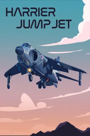 Harrier Jump Jet poszter