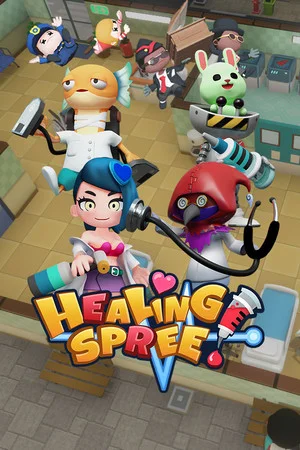 Healing Spree poszter