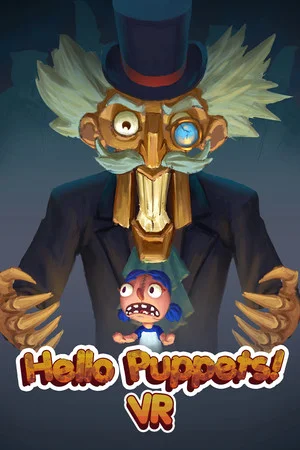 Hello Puppets! VR poszter