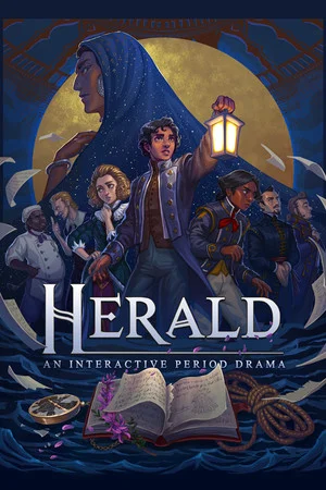 Herald: An Interactive Period Drama - Book I & II poszter