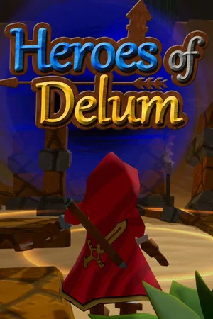 Heroes of Delum poszter