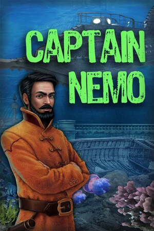 Hidden Object Adventure: Captain Nemo. Objets Cachés poszter