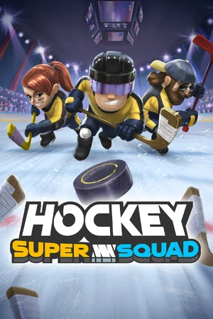 Hockey Super Squad poszter