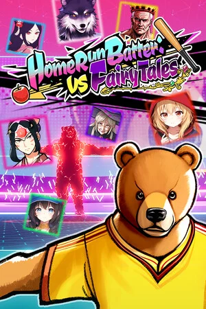 Home Run Batter: vs Fairy Tales poszter