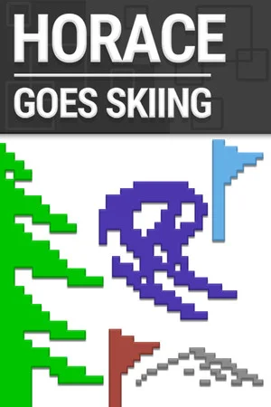 Horace Goes Skiing Revisited poszter