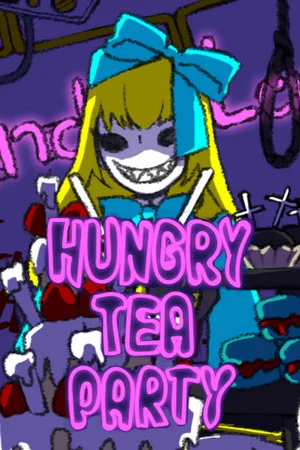 HUNGRY TEA PARTY poszter