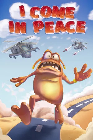 I Come In Peace poszter