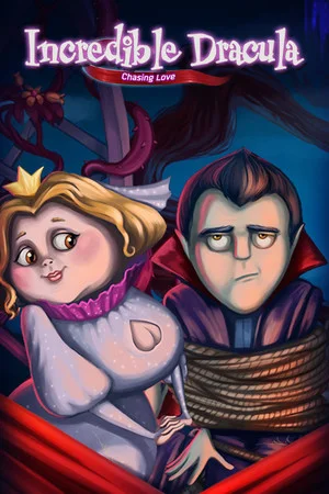 Incredible Dracula: Chasing Love Collector's Edition poszter