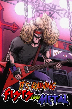 It's Raining Fists and Metal poszter