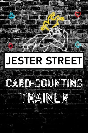 Jester Street : Card Counting Trainer poszter