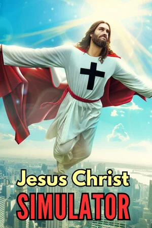 Jesus Christ Simulator poszter