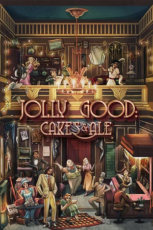 Jolly Good: Cakes and Ale poszter