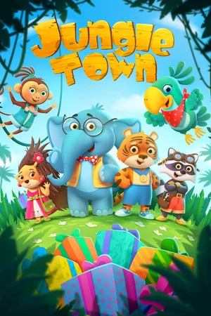 Jungle Town: Birthday quest poszter