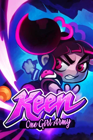 Keen: One Girl Army poszter