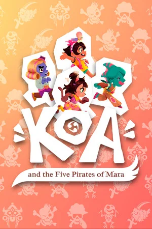 Koa and the Five Pirates of Mara poszter