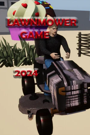 Lawnmower Game: 2024 poszter
