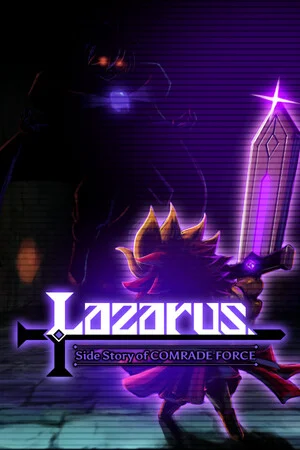 Lazarus -Side Story of COMRADE FORCE- poszter