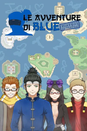 Le Avventure di Blue poszter
