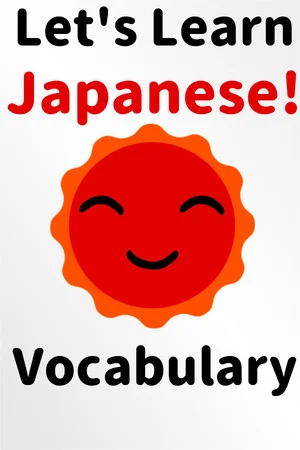 Let's Learn Japanese! Vocabulary poszter
