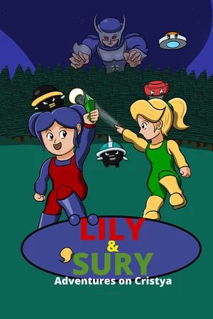 Lily And Sury - Adventures on Cristya poszter