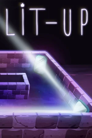 Lit Up poszter