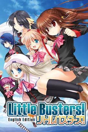 Little Busters! English Edition poszter