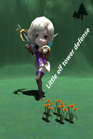 小小精灵塔防(Little elf tower defense) poszter