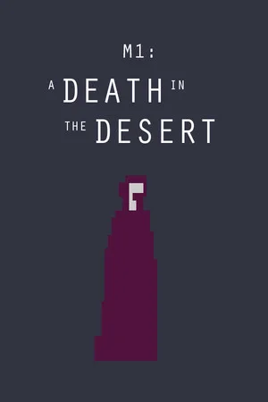 M1: A Death in the Desert poszter