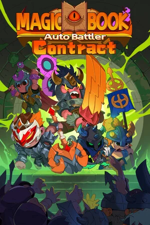 魔法书自走棋：契约 Magicbook Autobattler:contract poszter