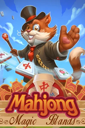 Mahjong Magic Islands poszter