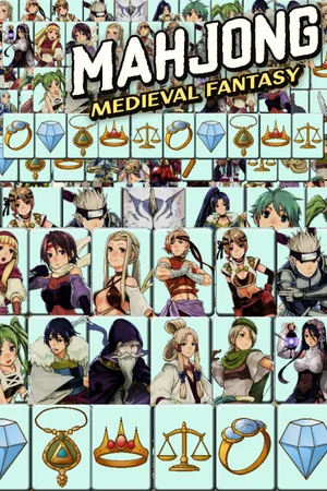 MahJong - Medieval Fantasy poszter