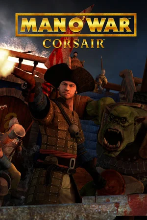Man O' War: Corsair - Warhammer Naval Battles (Classic) poszter
