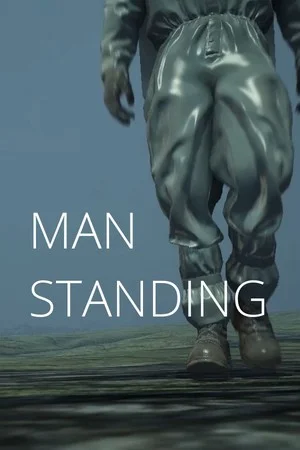 MAN STANDING poszter