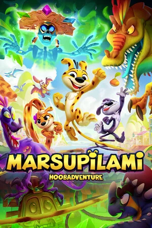 MARSUPILAMI - HOOBADVENTURE poszter