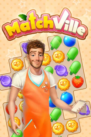 Matchville - Match 3 Puzzle poszter