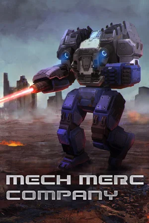 Mech Merc Company poszter