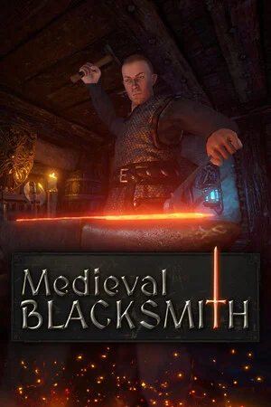 Medieval Blacksmith poszter